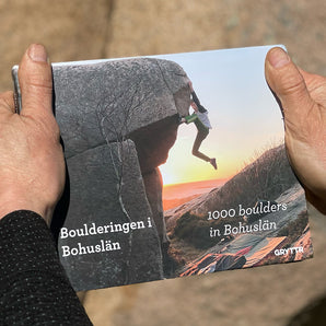 Bouldringen i Bohuslän – 1000 boulders in Bohuslän